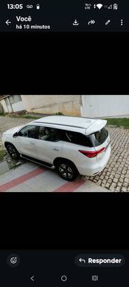 TOYOTA HILUX SW4 2.8 SRX DIAMOND 4X4 7 LUGARES 16V TURBO INTERCOOLER DIESEL 4P AUTOMÁTICO TOYOTA HILUX SW4 2.8 SRX DIAMOND 4X4 7 LUGARES 16V TURBO INTERCOOLER DIESEL 4P AUTOMÁTICO
